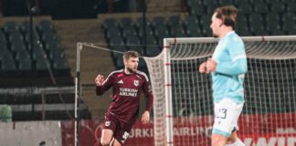 Два гола уште на полувреме: Ристовски и Елези „бомбардираат“ (ВИДЕО)