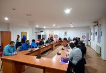 Таеквондистите одржаа редовно собрание, Костовски избран за генерален секретар