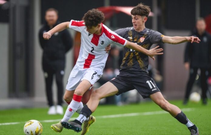 u17 mkd gruzija
