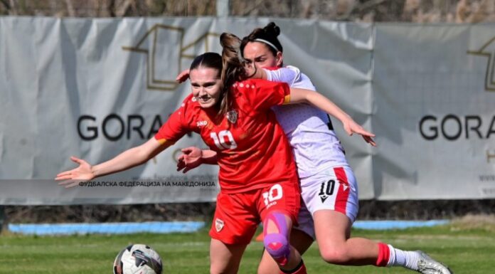 Фудбалерките до 17 години со победа ги отворија квалификациите во Струмица