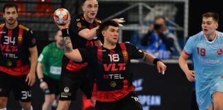 Полувреме: Вардар со „плус“ еден и полна сала против Бенфика