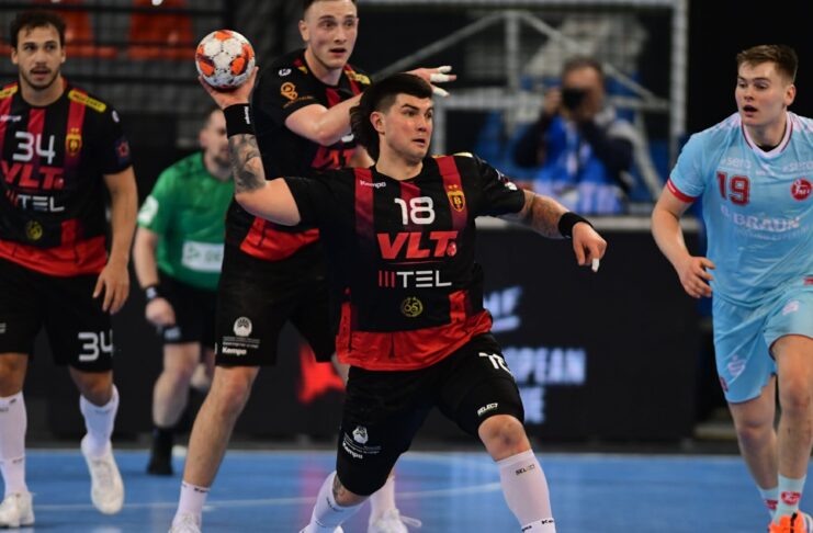 Полувреме: Вардар со „плус“ еден и полна сала против Бенфика