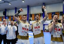 Шанса за Вардар 1961, Мелсунген во Скопје со втор состав!