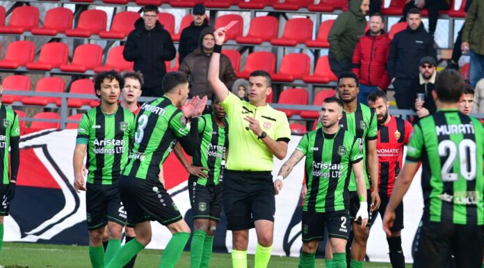 Објаснување за судиските одлуки и инцидентот во финишот на натпреварот Вардар – Башкими (ВИДЕО)