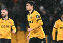 Арсенал поради автоголот на Калафиори остана без победа кај Волвс (ВИДЕО)