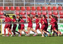 Фудбалерките почнаа со подготовки за дуелите со Азербејџан и Андора