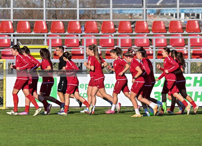 zenska reprezentacija trening