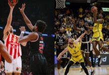 Црвена Звезда триумфално против Хапоел, Партизан загуби со последниот шут на Макаби