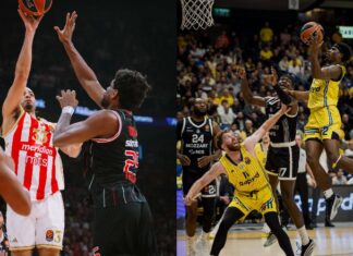 Црвена Звезда триумфално против Хапоел, Партизан загуби со последниот шут на Макаби