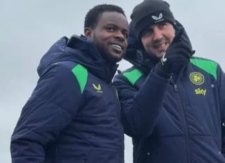 Ирска со дебитантски повик за Миленик Али