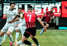 „Бомбата“ на Ибраими доволна за триумф на Шкендија над Арсими (ВИДЕО)