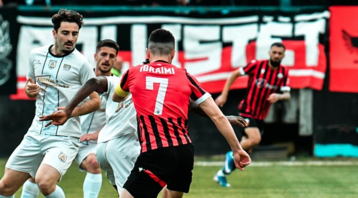 „Бомбата“ на Ибраими доволна за триумф на Шкендија над Арсими (ВИДЕО)