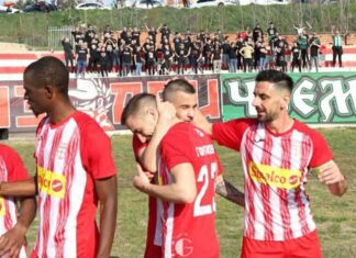 Стојанов е херојот на Тиквеш против Пелистер (ВИДЕО)