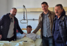 Цветаноски: Благодарам за поддршката, ќе биде се во ред