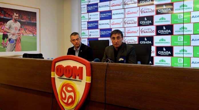 Седлоски: Составот е според она што ни е потребно во моментов, Алиоски допрва ќе се знае дали доаѓа