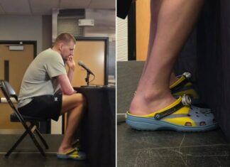 Crocs minions „стајлингот“ на Јокиќ е хит во САД денеска