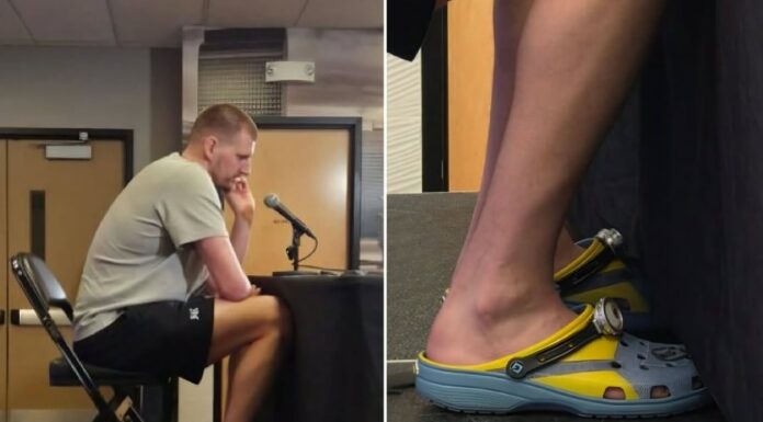 Crocs minions „стајлингот“ на Јокиќ е хит во САД денеска