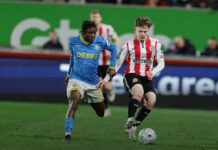 Брендфорд со „кикс“ против Вулверхемптон