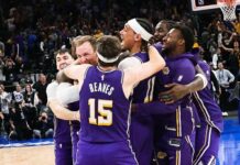 Леброн со уште еден рекорд во кариерата, Лејкерски со победничка тројка против Орландо