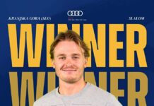 Атле Ли МекГрат прв на слаломот во Крањска Гора