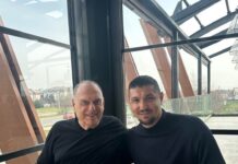 Аврам Грант гостин на екипата на Брера Струмица