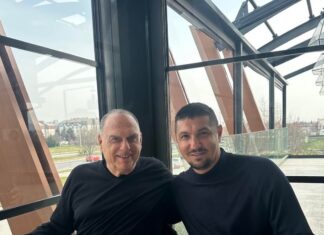 Аврам Грант гостин на екипата на Брера Струмица