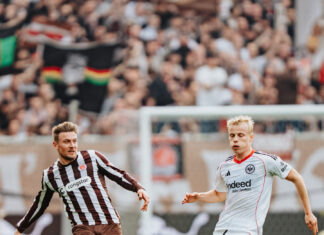 Сент Паули и Ајнтрахт со реми без голови