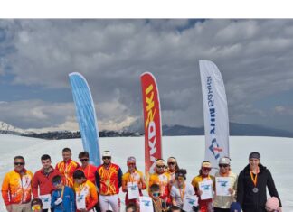 Се одржа државното првенство на Македонија во нордиско скијање