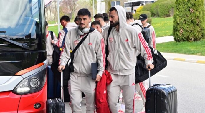 Македонија полета за Даблин (ФОТОГАЛЕРИЈА)