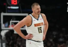 Јокиќ за малку до „двоен“ трипл – дабл (ВИДЕО)