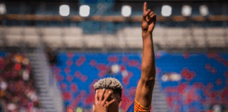 Араухо погоди за победа, ама голманот Гарсија е херојот на Барса!