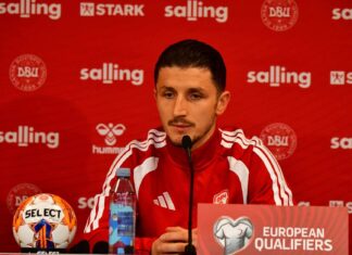 Барди: Против Данска да покажеме што знаеме!