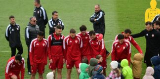 Дечињата им порачаа на националите: “И да ја победите Данска!“(ФОТО)