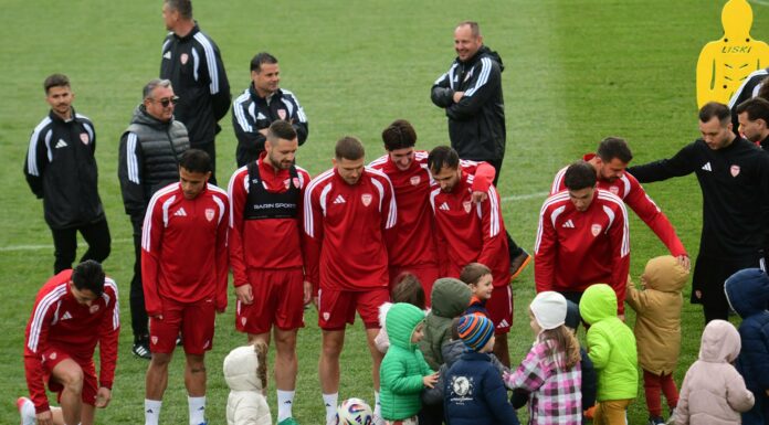 Дечињата им порачаа на националите: “И да ја победите Данска!“(ФОТО)