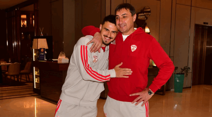 Новиот селектор ги “собра“ националите: Дијамантот и Седло насмеани!(ФОТО)