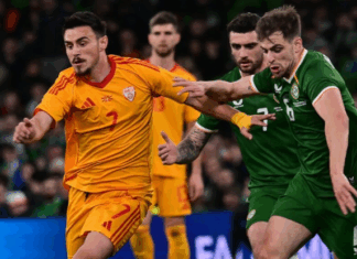 Меч за заборав во Даблин, добро е барем што не загубивме! (ФОТО)