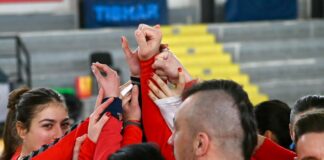 Ракометарките стартуваа со мисијата Белгија