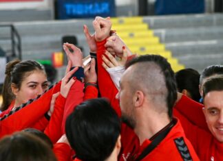 Ракометарките стартуваа со мисијата Белгија