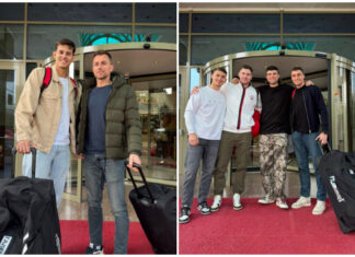 Македонија тргна кон Австрија: Лазаров го тестира тимот пред клучниот бараж