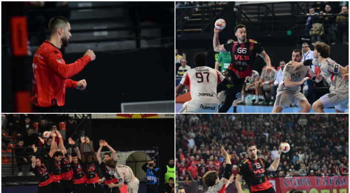 Вардар 1961 ја прегази Бенфика за осминафинале во Европската лига (ФОТО)