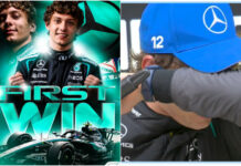 Првата победа во Ф1 во кариерата за извонредниот тинејџер