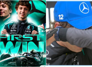 Првата победа во Ф1 во кариерата за извонредниот тинејџер