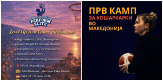 Кошаркарски камп во Охрид: Прв специјализиран камп за кошаркарки во Македонија!