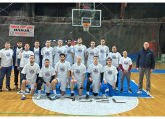 Кошаркарите на Гостивар победата над Маџари ја посветија на Ѓорѓи Божиноски