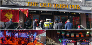 Копенхаген обоен во „црвено-жолтo“: Едно име имаме….(ВИДЕО)