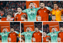 Погледнете со какви емоции Столе ја пее химната (ФОТО)