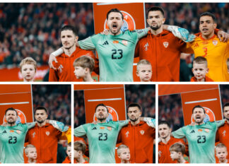 Погледнете со какви емоции Столе ја пее химната (ФОТО)