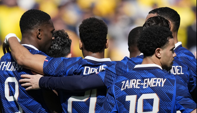 Francija i Kolumbija