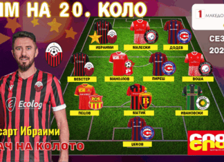 ТИМ И ИГРАЧ НА 20.КОЛО: Бесарт сам го “реши“ Пелистер