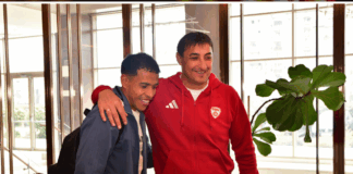 Себастијан Херера: „Дресот на Македонија е нешто најголемо во мојата кариера“!